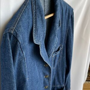 Classic Denim Blazer Size L/XL
